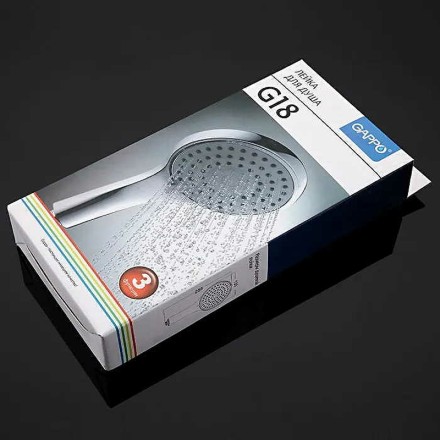 Ручной душ Gappo G18 Хром