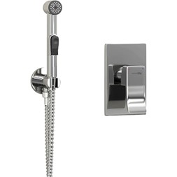 Гигиенический душ со смесителем WasserKRAFT Aller A010656 Хром