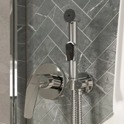 Гигиенический душ со смесителем STWORKI by Damixa Дублин HFDB75100 Хром