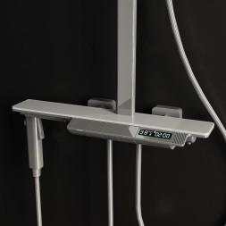 Душевая система RGW Shower Panels SP-35 51140135-01 с термостатом Хром