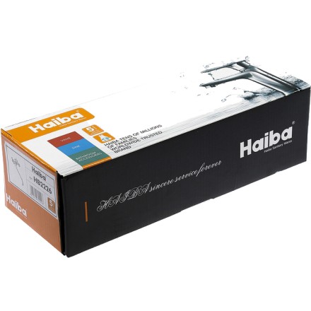 Смеситель для ванны Haiba HB2226 универсальный Хром