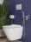 Гигиенический душ со смесителем Cersanit Moduo 64105 Хром