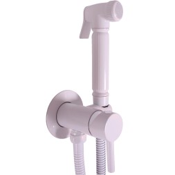 Гигиенический душ со смесителем Rav Slezak Seina SE843/1B Белый глянцевый