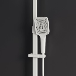 Душевая система RGW Shower Panels SP-34W 51140134-03 с термостатом Белая