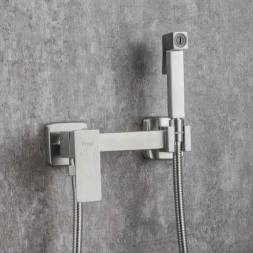 Гигиенический душ со смесителем Frap F7504-5 Сатин