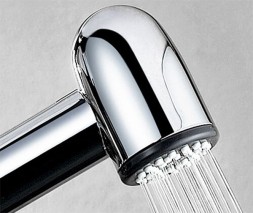 Гигиенический душ со смесителем WasserKRAFT Main A04156 Хром