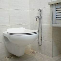 Гигиенический душ со смесителем Paini Imola 53CR442RRU ABS Хром