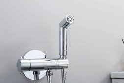 Гигиенический душ со смесителем Raglo R23.56 с термостатом Хром