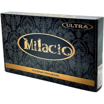 Смеситель для кухни Milacio Ultra MCU.554.WH Белый матовый