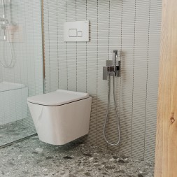 Гигиенический душ со смесителем D&amp;K Bayern Liszt DA1514501 Хром