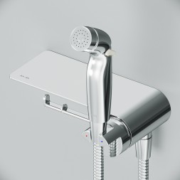 Гигиенический душ со смесителем AM.PM Func F0H8F900 Хром