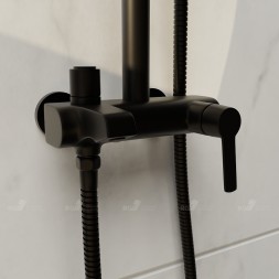 Душевая система RGW Shower Panels SP-31B 51140131-04 Черная матовая