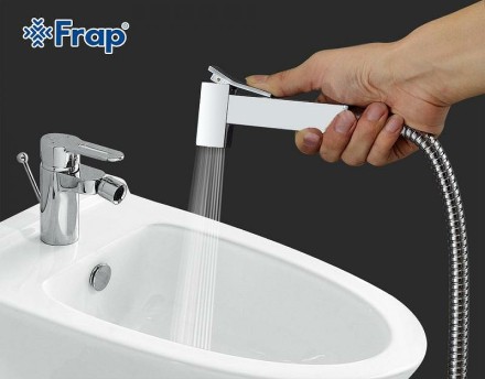 Гигиенический душ Frap F21-1 Хром