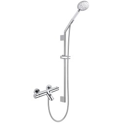 Смеситель для ванны RGW Shower Panels SP-23 30140123-01 с термостатом Хром