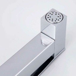 Гигиенический душ с запорным вентилем Frap F7502 Хром