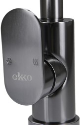 Смеситель для кухни Ekko E4264-7 Белый Сатин