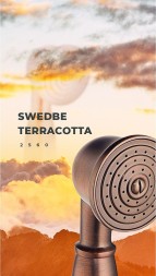Душевой гарнитур Swedbe Terracotta 2560 Терракота