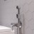 Гигиенический душ со смесителем Damixa Redblu Option 211000000 Хром