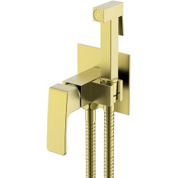 Гигиенический душ со смесителем Raglo R01.52.03 Золото матовое