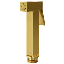 Гигиенический душ со смесителем WasserKRAFT А55094 Золото матовое