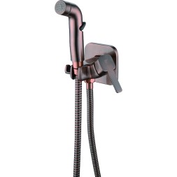 Гигиенический душ со смесителем Rush Capri CA1435-99Rbronze Бронза
