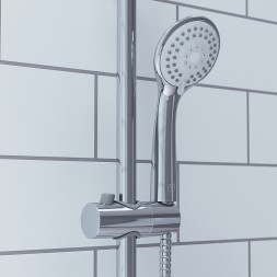 Ручной душ Milardo Hand Shower 3F 3803F87M18 Хром