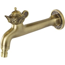 Кран для одного типа воды Bronze de Luxe 13263/2 Бронза