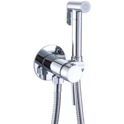 Гигиенический душ со смесителем Rush Capri CA1435-98 Хром
