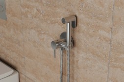 Гигиенический душ со смесителем Rush Capri CA1435-98 Хром