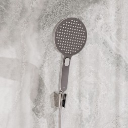 Ручной душ Iddis Esper ESP3FGRi18 Хром Серый