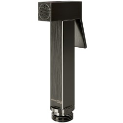 Гигиенический душ со смесителем WasserKRAFT A84095 Оружейная сталь