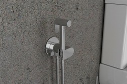 Гигиенический душ со смесителем Rush Capri CA1435-97 Хром