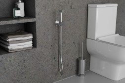 Гигиенический душ со смесителем Rush Capri CA1435-97 Хром