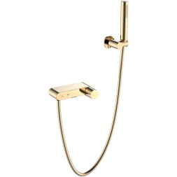 Смеситель для ванны Boheme Stick 123-GG Золото