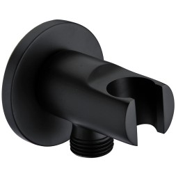 Гигиенический душ со смесителем WasserKRAFT A07436 Черный матовый
