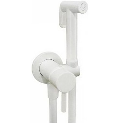 Гигиенический душ со смесителем Fiore 30BB8590 Белый