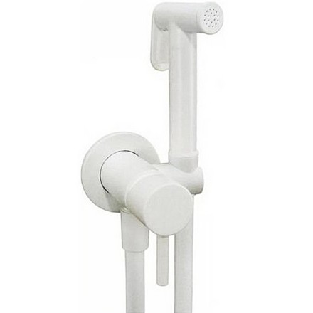 Гигиенический душ со смесителем Fiore 30BB8590 Белый