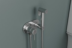 Гигиенический душ со смесителем Rush Capri CA1435-96 Хром