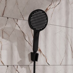 Ручной душ Iddis Esper ESP3FBRi18 Черный матовый