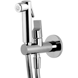 Гигиенический душ со смесителем Fima Carlo Frattini Collettivita F2320/1NCR Хром