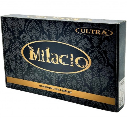 Смеситель для кухни Milacio Ultra MCU.558.TB Total Black