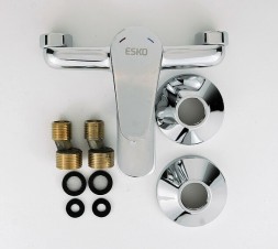 Смеситель для ванны Esko VE54-3E Хром