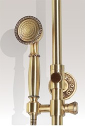Душевая система Bronze de Luxe Royal 10121DR Бронза