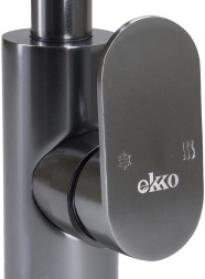 Смеситель для кухни Ekko E4264-8 Черный Сатин