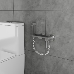 Гигиенический душ со смесителем D&amp;K Bayern DA1504541 Хром