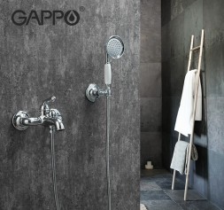 Смеситель для ванны Gappo G88 G3288 Хром