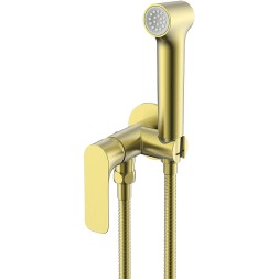 Гигиенический душ со смесителем Raglo R03.52.03 Золото матовое