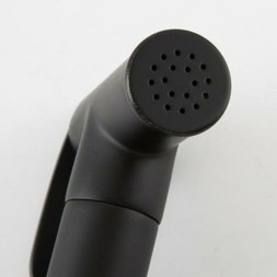 Гигиенический душ со смесителем Frap F7505-6 Черный матовый