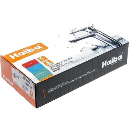 Смеситель для кухни Haiba HB6003 Хром