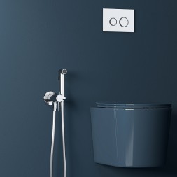 Гигиенический душ со смесителем Teska Pulito BTK6800 Хром